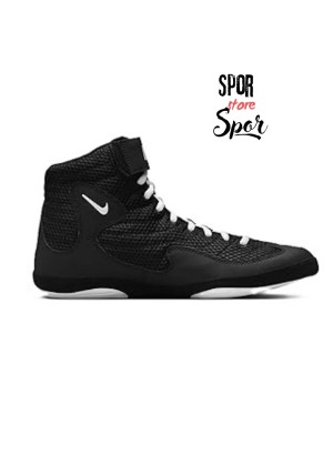 Nike İnflict Siyah/Beyaz Güreş Ayakkabısı