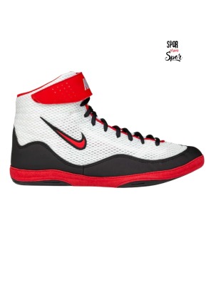 Nike İnflict Kırmızı/Siyah/Beyaz Güreş Ayakkabısı