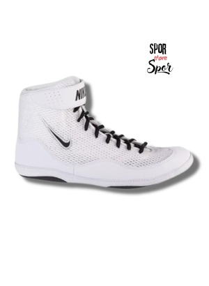 Nike İnflict Beyaz Güreş Ayakkabısı
